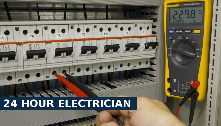24 Hour electrician Shoreditch