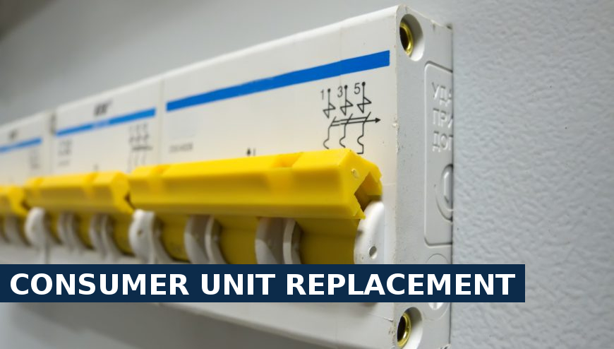 Consumer unit replacement Shoreditch