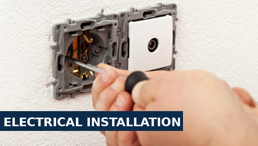 Electrical installation Shoreditch